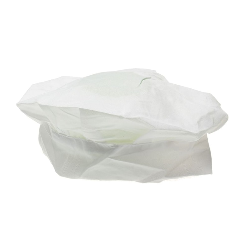 Elastic Baby Kid White Chef Hat, Party Kitchen Costume Cap, Baking Cooking Gorro Cocinero Blanco