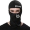 Unisex Summer Cool Neck Cover Smiling Face Print Balaclava Face Mask Motorcycle Skiing Scarf 1