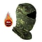 Polar Fleece Camouflage Full Face Mask Winter Balaclava Ski Motorcycle Cycling Helmet Inner Cap Kee 8