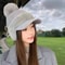 New Fashion Winter Warm Knitted Cap Baseball Hat With Visor For Women Windproof Ear Wing Outdoor Sp 8