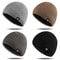Windproof And Warm Autumn And Winter Thick Wool Blended Knitted Hats For Men And Women Outdoor Wear 0