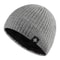 Windproof And Warm Autumn And Winter Thick Wool Blended Knitted Hats For Men And Women Outdoor Wear 3