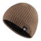 Windproof And Warm Autumn And Winter Thick Wool Blended Knitted Hats For Men And Women Outdoor Wear 4