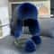 Womens Real Fox Fur Hats Aviator Trapper Snow Skiing Winter Raccoon Fur Bomber Earflap Hat Cap 12
