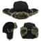 Mens Winter Trapper Aviator Trooper Earflap Warm Waterproof Ski Hat Bomber Cap Warm Ear Protectors 0