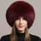 Fashion Winter Warm Hat Natural Fox Fur Hat With Earmuffs Thick Fur Cap For Women 4