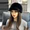 Genuine Mink Fur Hat Winter Women Natural Quality Fashion Cap For Outdoor Wear 1