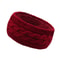 Thick Headband Winter Velvet Knitted Windproof Ear Protection For Ultimate Comfort 4