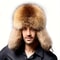 Warm Hat Faux Fur Mens Bomber Cap Thickened Russian Winter Hat 3