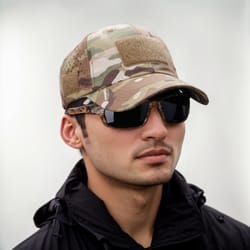 athletic casual breathable camouflage baseball cap for men military training hat tactical sun hat bucket hat