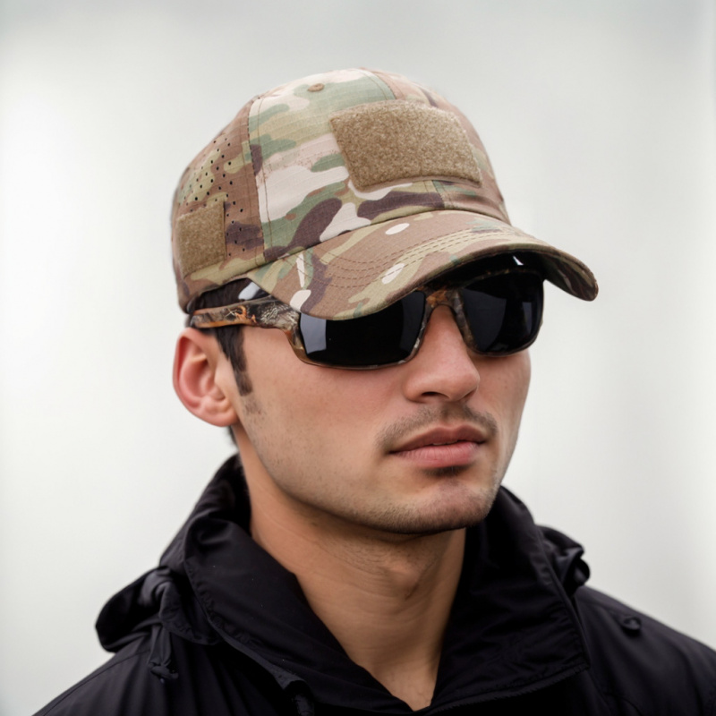 Athletic Casual Breathable Camouflage Baseball Cap For Men Military Training Hat Tactical Sun Hat B 0