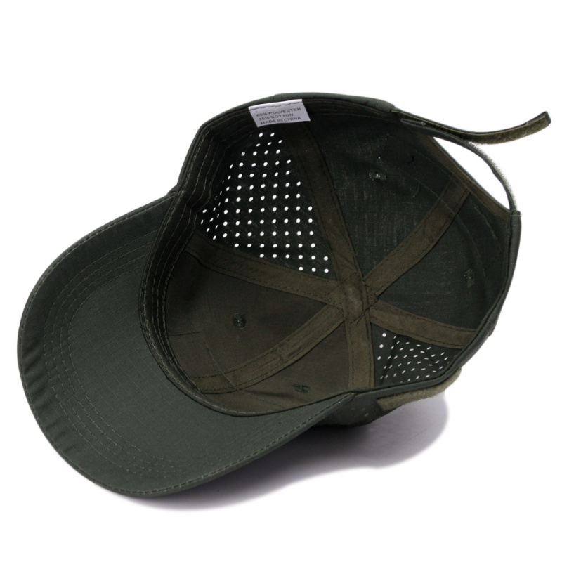 Athletic Casual Breathable Camouflage Baseball Cap For Men Military Training Hat Tactical Sun Hat B 3
