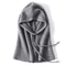 Winter Wool Balaclava Beanies For Men And Women Soft Warm Knitted Neck Face Protect Hooded Hats Dra 6