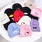 Women Winter Knitted Cap Hot Sale Saniro Hello Kitty Beanie Hat Cute Cartoon Melody 0
