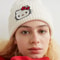 Women Winter Knitted Cap Hot Sale Saniro Hello Kitty Beanie Hat Cute Cartoon Melody 1