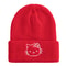Women Winter Knitted Cap Hot Sale Saniro Hello Kitty Beanie Hat Cute Cartoon Melody 11