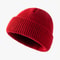 Warm Woolen Hat For Women Knitted Cold Hat For Men Autumn And Winter Season Melon Skin Hat 7