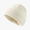 Warm Woolen Hat For Women Knitted Cold Hat For Men Autumn And Winter Season Melon Skin Hat 4