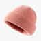 Warm Woolen Hat For Women Knitted Cold Hat For Men Autumn And Winter Season Melon Skin Hat 0