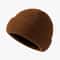 Warm Woolen Hat For Women Knitted Cold Hat For Men Autumn And Winter Season Melon Skin Hat 2
