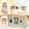 Toddler Kitchen Set Gift For Girls Boys Robotime Robud Wooden Kitchen For Kids Play Kitchen With Pl 1