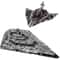 New Destroyer Space Spaceship Building Blocks Set Compatible With Starship Fighter Model DIY Toy Fo 0