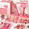 Kids Hair Beauty Makeup Set Girls Beauty Salon Set Pretend Play House Gift Fun Game Fashion Styling