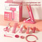 Kids Hair Beauty Makeup Set Girls Beauty Salon Set Pretend Play House Gift Fun Game Fashion Styling