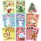 Kids DIY Puzzle Stickers Cartoon Christmas Snowman Party Decor Waterproof Jigsaw Toy Make A Face 0