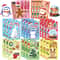 Kids DIY Puzzle Stickers Cartoon Christmas Snowman Party Decor Waterproof Jigsaw Toy Make A Face 8