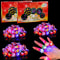 LED Christmas Flashing Ring Light Up Toy Rings Party Light Up Christmas LED Flashing Rings