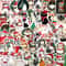 Aesthetic Christmas Cat Stickers Pack For Scrapbook Toy Diary Kids Laptop Graffiti Decoration 1