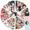Aesthetic Christmas Cat Stickers Pack For Scrapbook Toy Diary Kids Laptop Graffiti Decoration 5