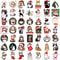 Aesthetic Christmas Cat Stickers Pack For Scrapbook Toy Diary Kids Laptop Graffiti Decoration 6