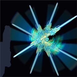 double headed retractable lightsaber with colourful rgb lights, sound effect, usb charging party role play gift