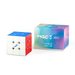 professional magnetic magic cube uv stickerless speed cube maglev ball core fidget toy gift for children