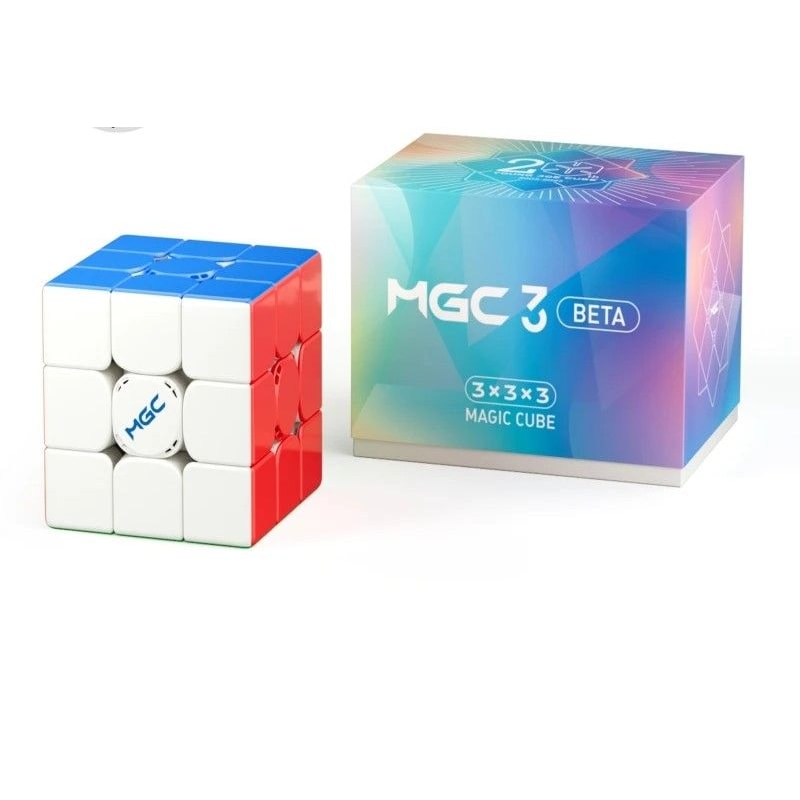 Professional Magnetic Magic Cube UV Stickerless Speed Cube Maglev Ball Core Fidget Toy Gift For Chi 6