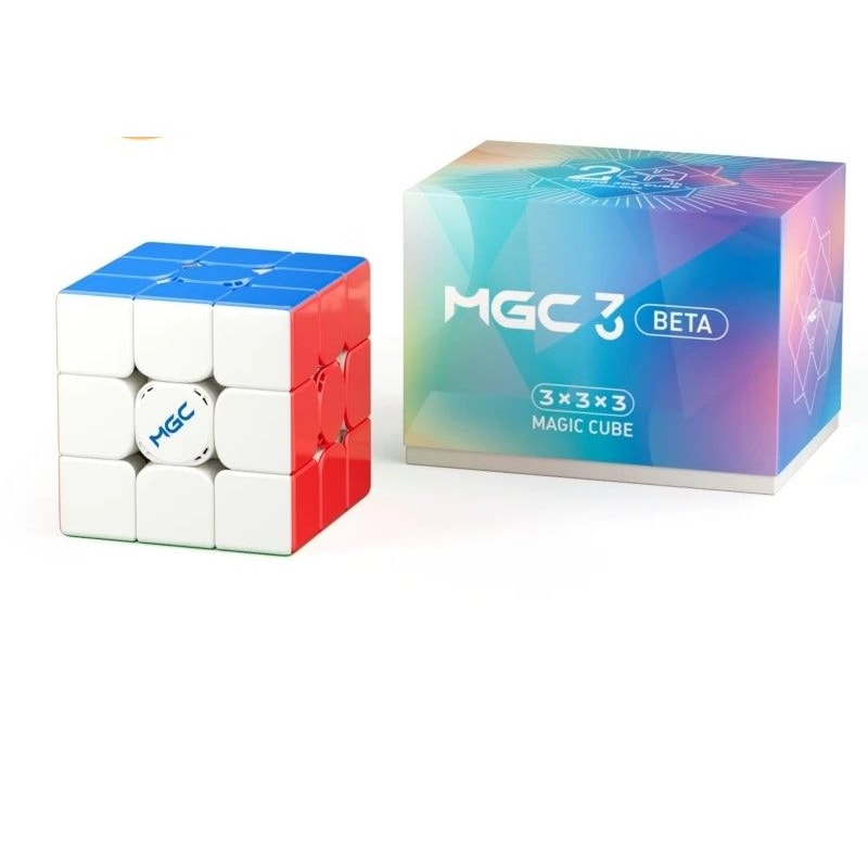 Professional Magnetic Magic Cube UV Stickerless Speed Cube Maglev Ball Core Fidget Toy Gift For Chi 7