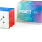 Professional Magnetic Magic Cube UV Stickerless Speed Cube Maglev Ball Core Fidget Toy Gift For Chi 5