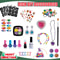 Christmas DIY Makeup And Armor Set Jewelry Beads Necklaces Hairpins Cartoon Toys Gifts For Children 4