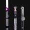 RGB Metal Lightsaber Laser Sword Flashing Luke Lightstick Rave Toys 0