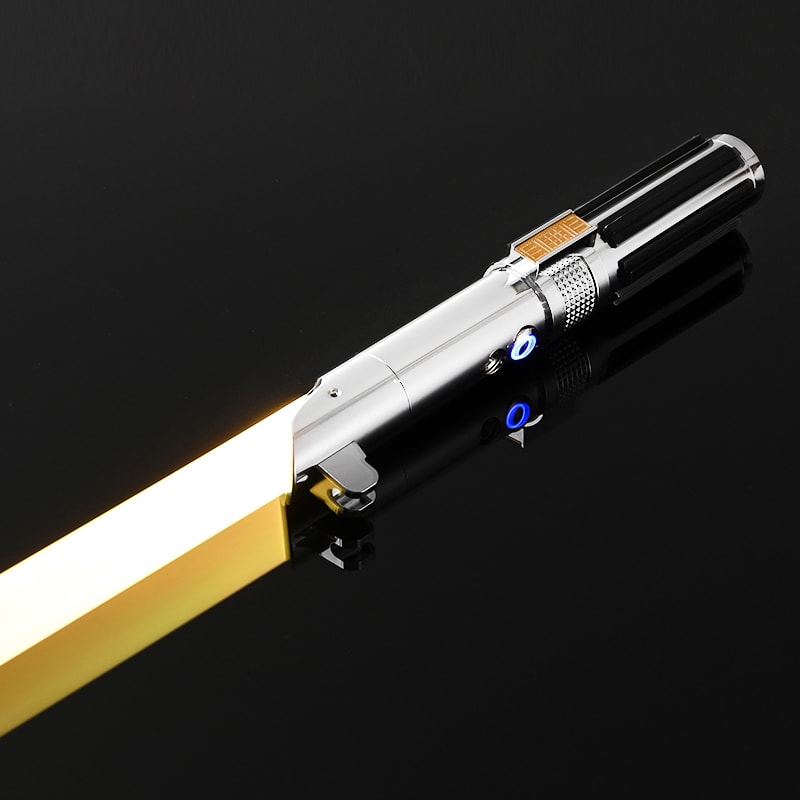 RGB Metal Lightsaber Laser Sword Flashing Luke Lightstick Rave Toys 1