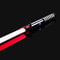 RGB Metal Lightsaber Laser Sword Flashing Luke Lightstick Rave Toys 2