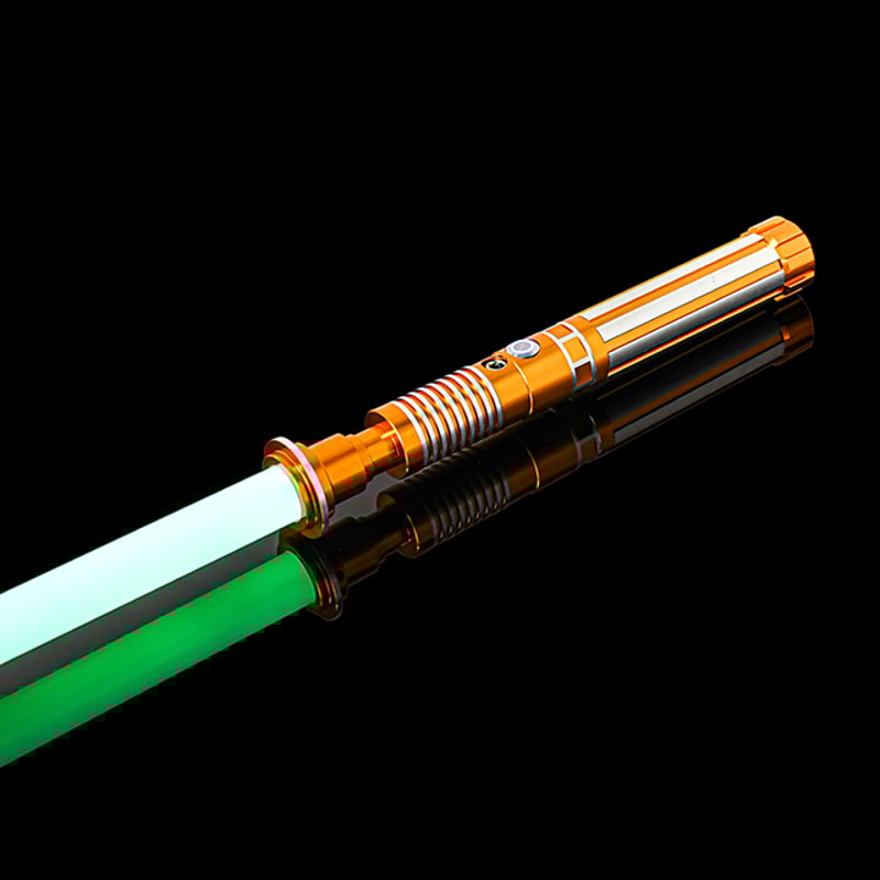 RGB Metal Lightsaber Laser Sword Flashing Luke Lightstick Rave Toys 6