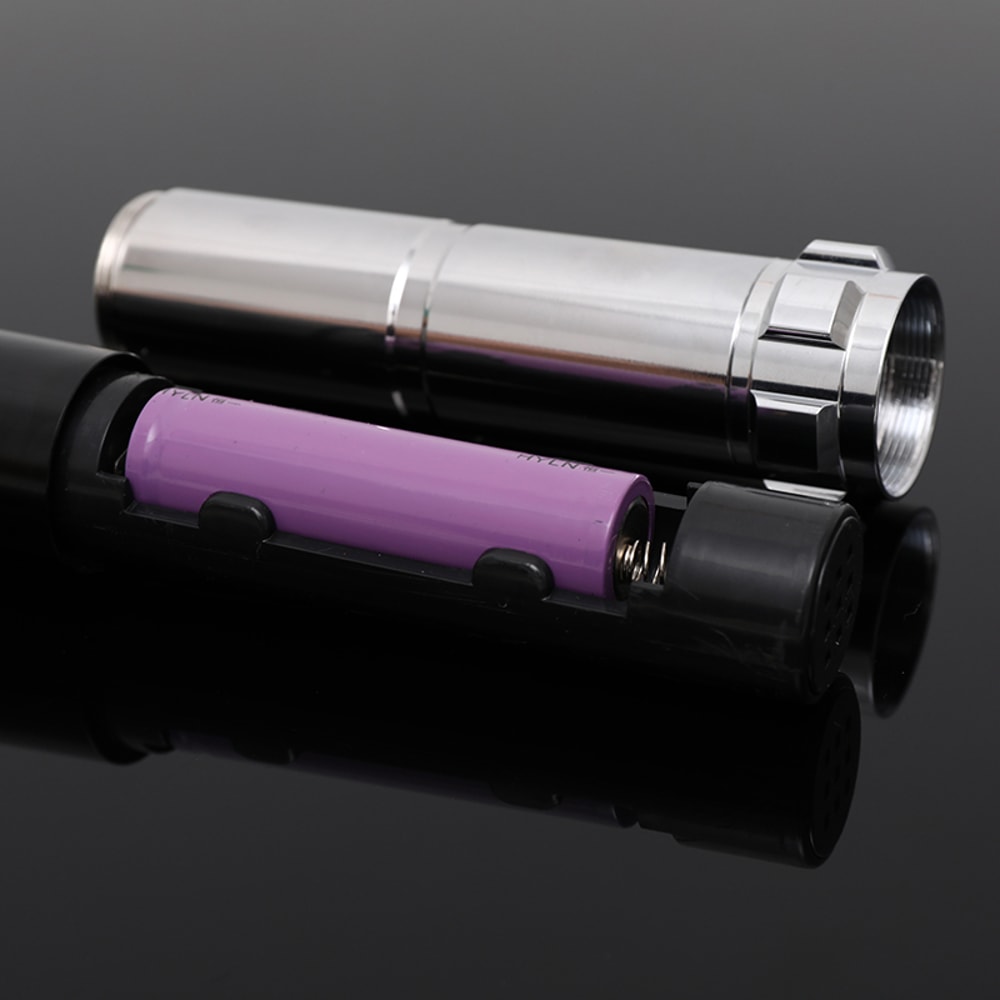 RGB Metal Lightsaber Laser Sword Flashing Luke Lightstick Rave Toys 5