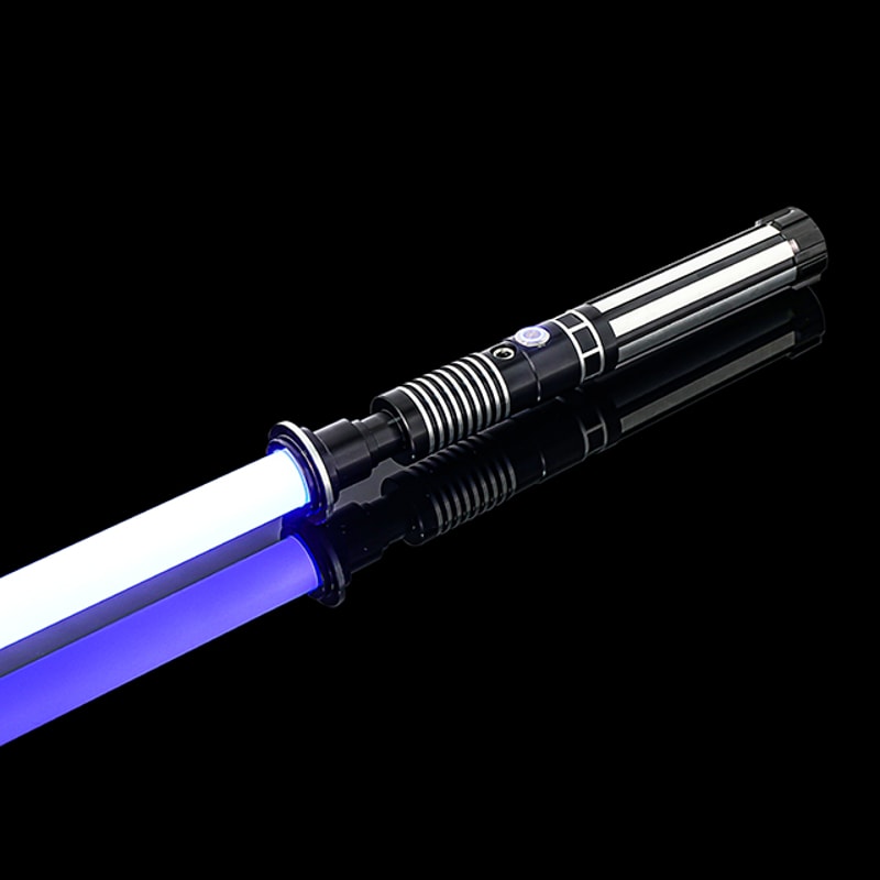 RGB Metal Lightsaber Laser Sword Flashing Luke Lightstick Rave Toys 14