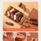 Leather Craft Tools Kit Engraving Punching Sewing Stamping Tools With Storage Bag 1
