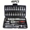 Car Repair Tool Kit Ratchet Wrench Set Socket Set Torque Repair Tools For Auto Repair 6