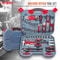 Daily Hand Tools Socket Sets For Home Repair HiSpec Car Repair Tool Kit With Socket Wrench Set 0