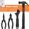 General Household Hand Tool Kit, Professional Auto Repair Tool Set for Home Use